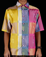 Laden Sie das Bild in den Galerie-Viewer, Synthetik-Mix kurzarm