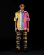 Laden Sie das Bild in den Galerie-Viewer, Synthetik-Mix kurzarm