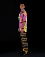 Laden Sie das Bild in den Galerie-Viewer, Synthetik-Mix kurzarm