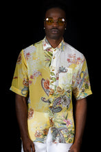 Laden Sie das Bild in den Galerie-Viewer, Seide Kurz-Arm