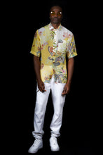 Laden Sie das Bild in den Galerie-Viewer, Seide Kurz-Arm