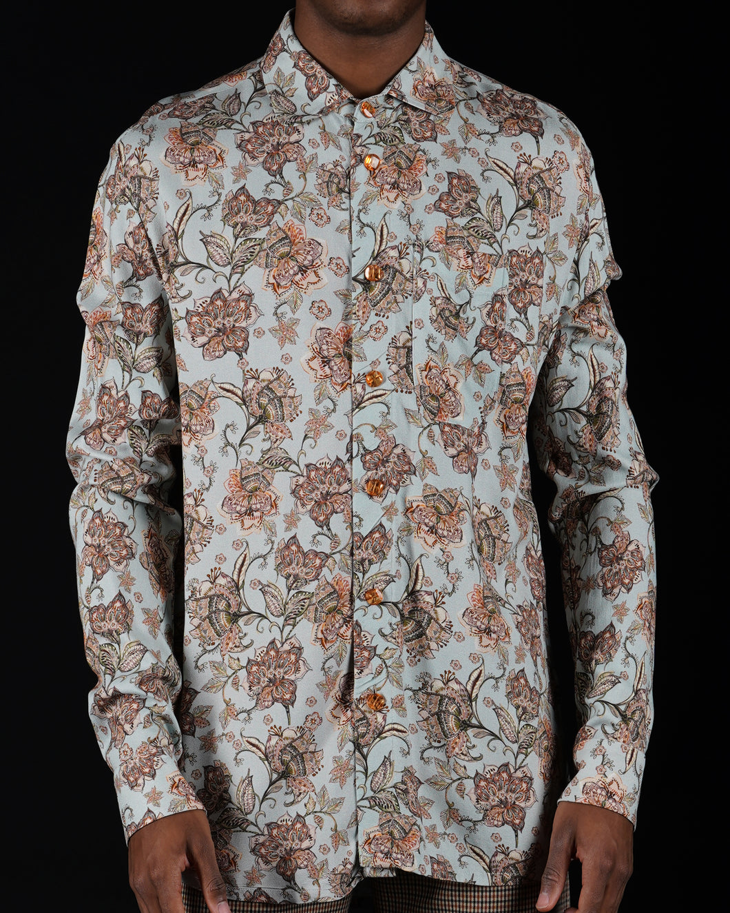 Viscose Long-Sleeve