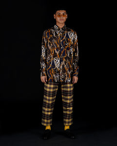 Viscose Long-Sleeve