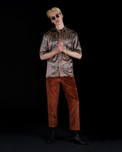 Synthetic-Mix Short-Sleeve