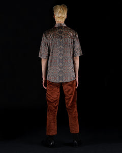 Synthetic-Mix Short-Sleeve