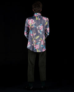 Synthetic-Mix Long-Sleeve