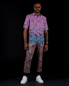Polyester Short-Sleeve